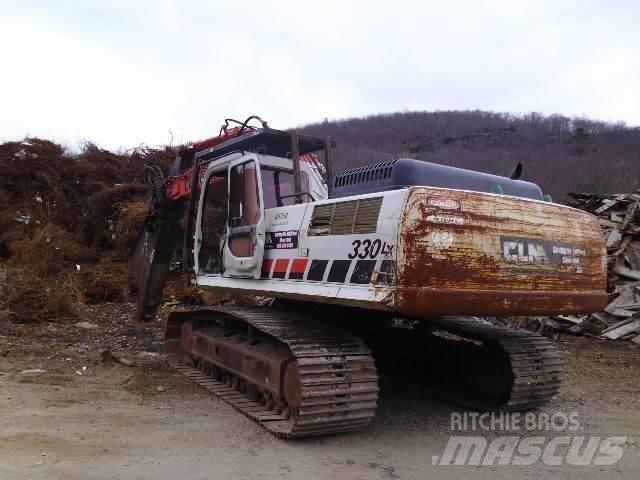 Link-Belt 330LX Waste sorting equipment