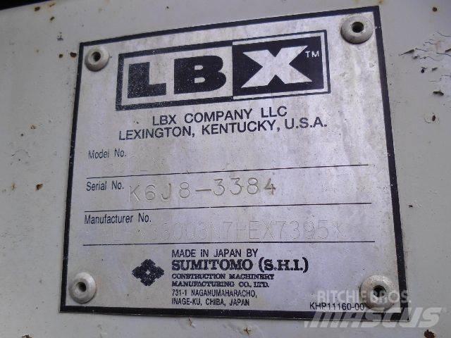 Link-Belt 330LX Waste sorting equipment