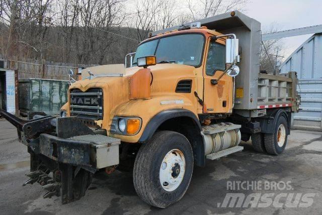 Mack CV712 Tipper trucks