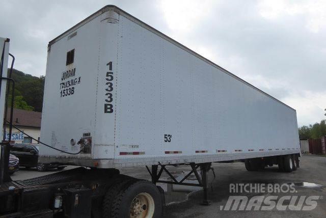Manac  Box Trailers