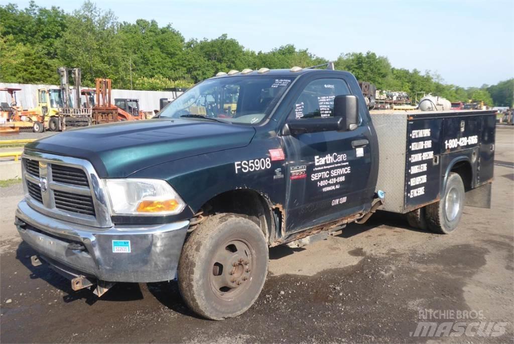RAM 3500 HD Municipal / general purpose vehicles