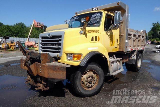 Sterling L8500 Tipper trucks