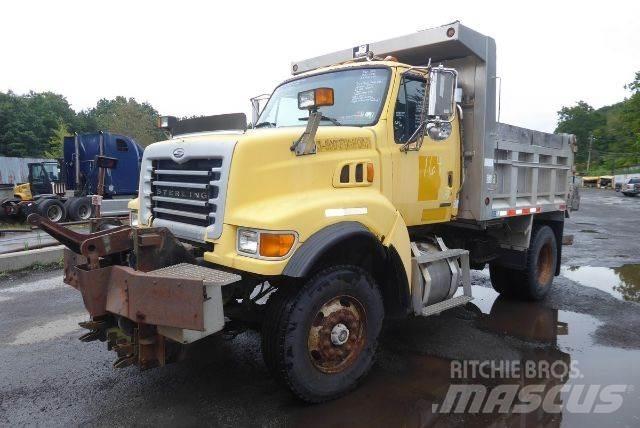 Sterling L8500 Tipper trucks