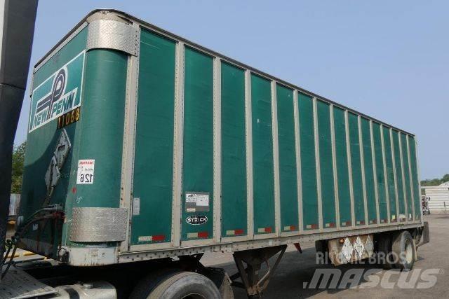 Strick DRY VAN Box Trailers