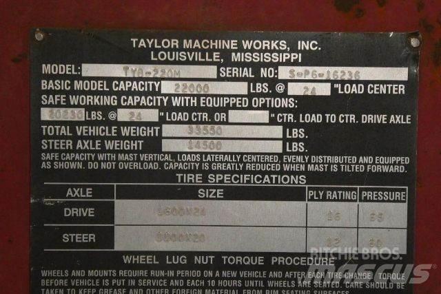 Taylor TYB220M Other