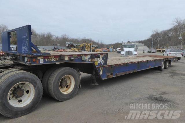 Trail-Eze TE80XT Low loader-semi-trailers