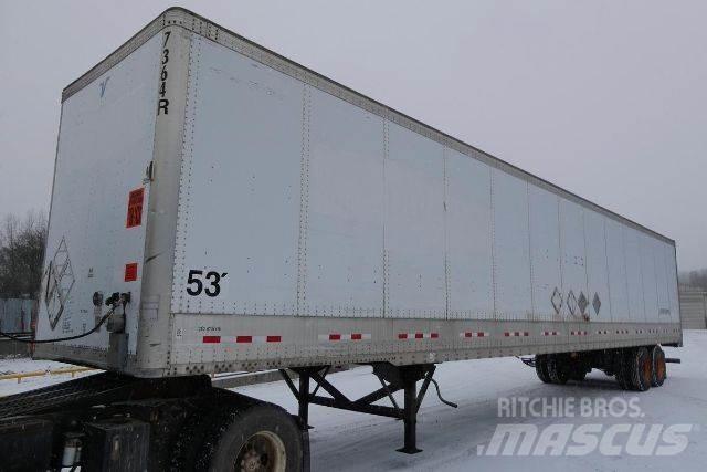 Vanguard VXP Box Trailers