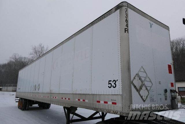 Vanguard VXP Box Trailers