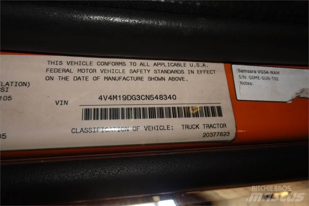 Volvo VNM42T Chassis Cab trucks