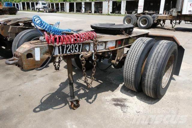 Wabash CDH Dollies and Dolly Trailers