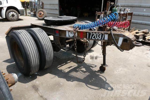 Wabash CDH Dollies and Dolly Trailers
