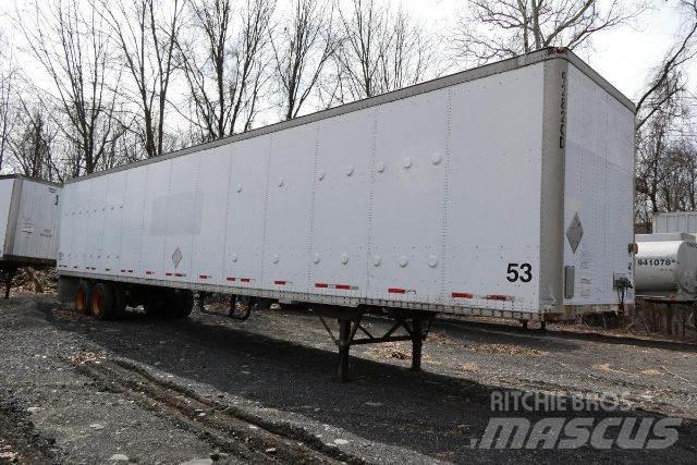 Wabash DVCVHPC Box Trailers