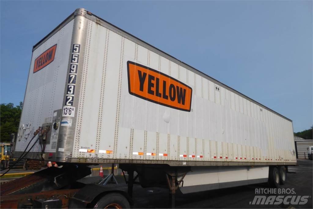 Wabash DVCVHPC Box Trailers