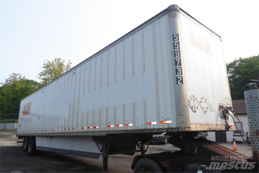 Wabash DVCVHPC Box Trailers