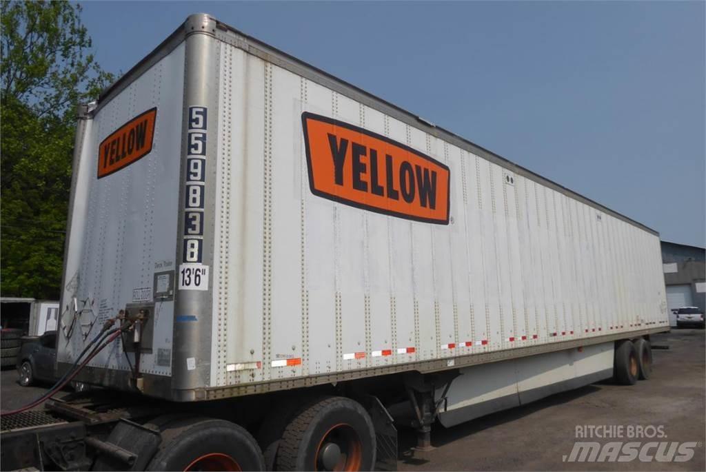 Wabash DVCVHPC Box Trailers