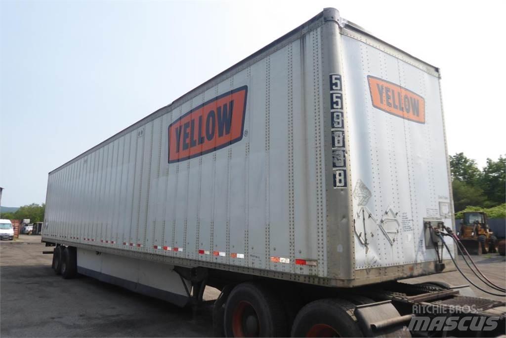 Wabash DVCVHPC Box Trailers