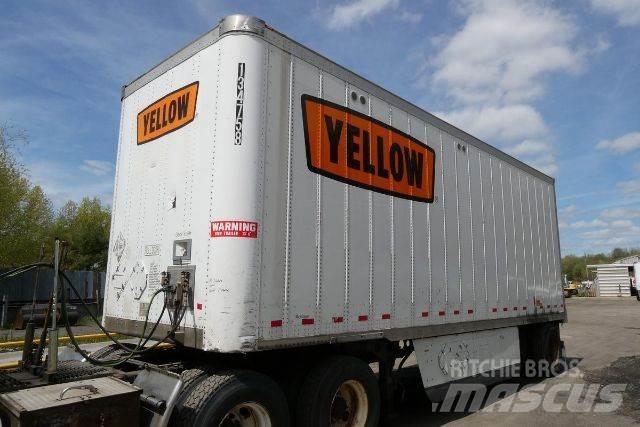 Wabash DVDBHPC Box Trailers