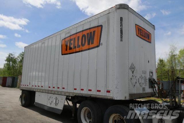 Wabash DVDBHPC Box Trailers