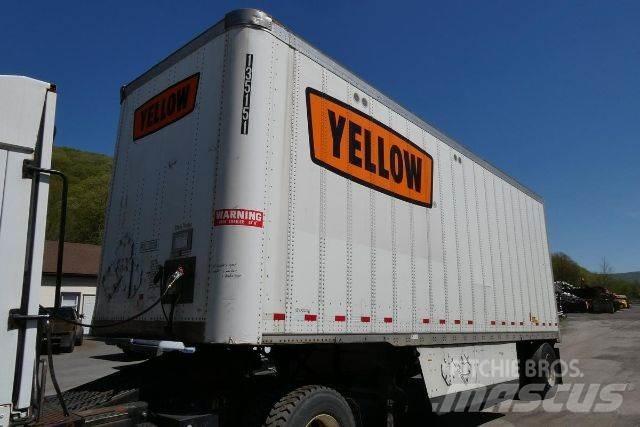 Wabash DVDBHPC Box Trailers
