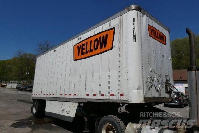 Wabash DVDBHPC Box Trailers