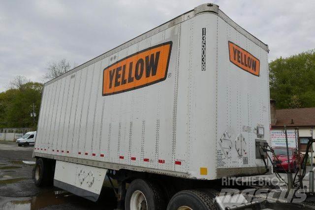 Wabash DVDBHPC Box Trailers