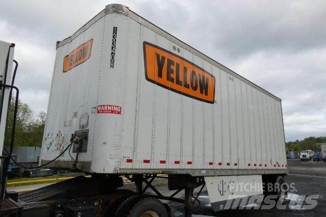 Wabash DVDBHPC Box Trailers