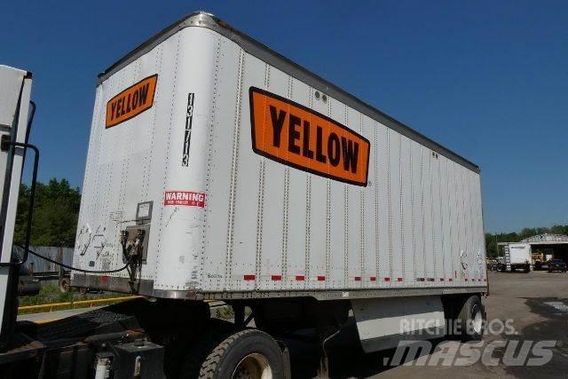 Wabash DVDBHPC Box Trailers