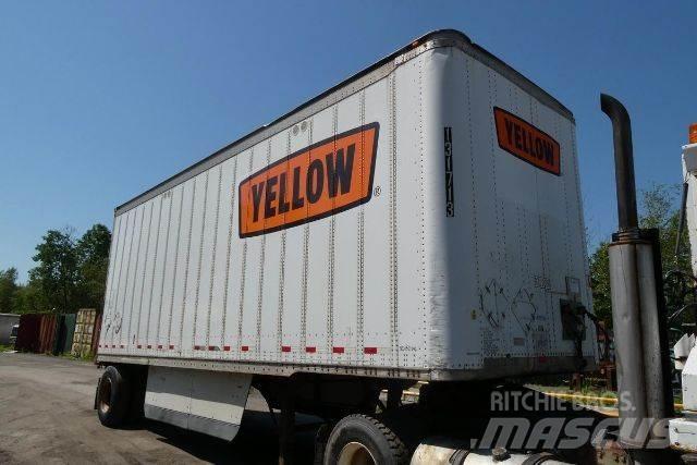 Wabash DVDBHPC Box Trailers