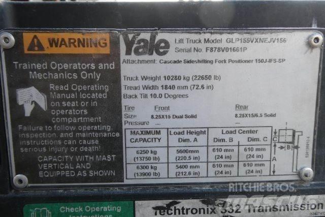 Yale GLP155VX Other