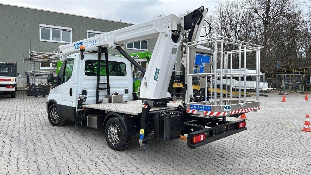 CTE MP 24 C Truck mounted platforms