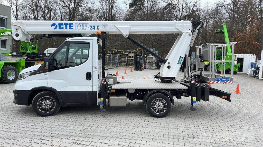 CTE MP 24 C Truck mounted platforms