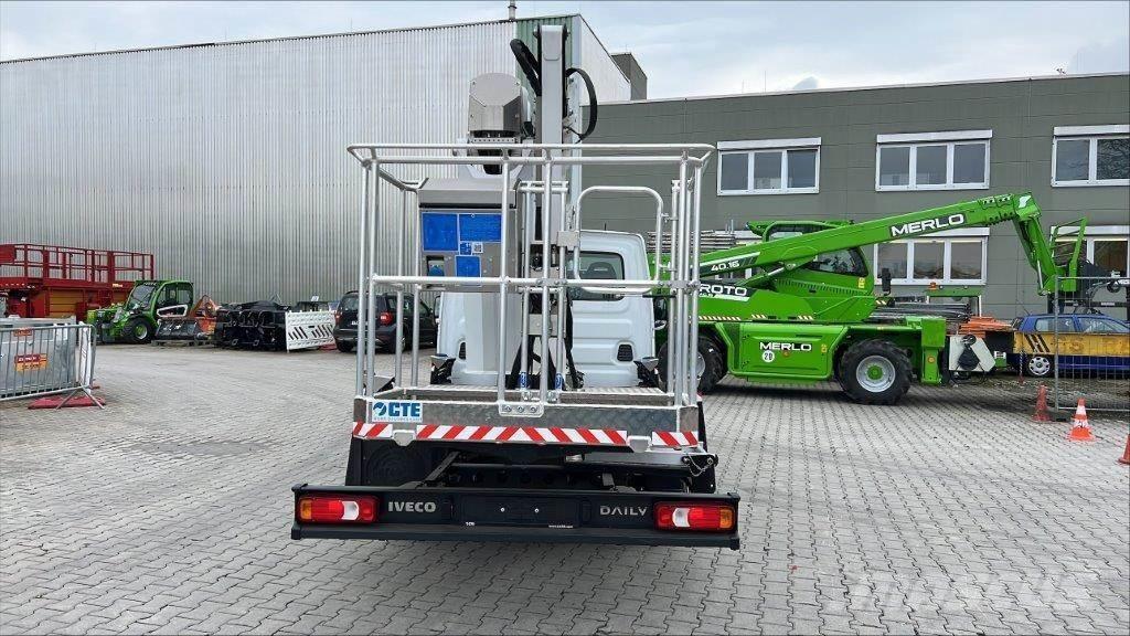 CTE MP 24 C Truck mounted platforms