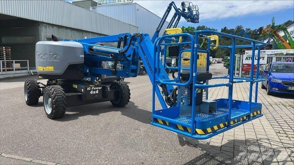 Genie Z-45/25J RT Articulated boom lifts