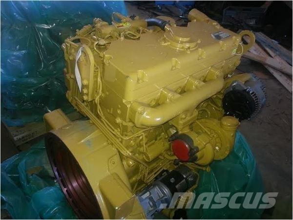 CAT C4,4 Other components