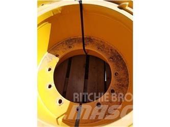 Volvo A25G Tyres, wheels and rims
