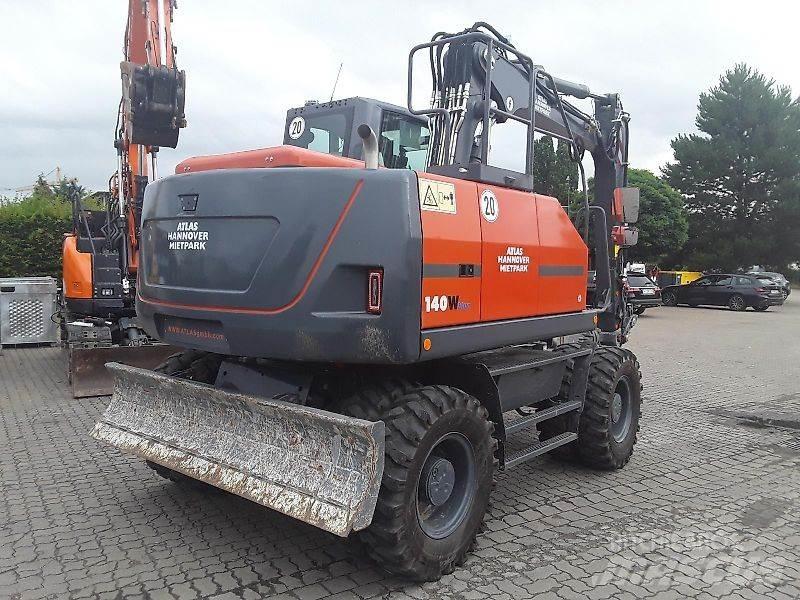 Atlas 140W Wheeled excavators