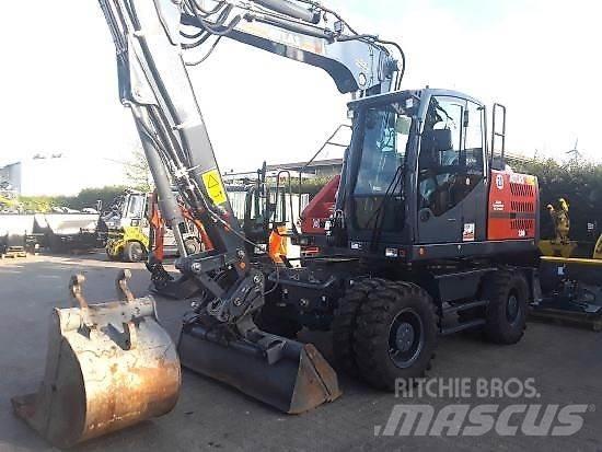 Atlas 150W Wheeled excavators