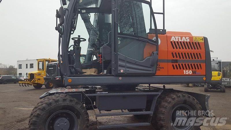 Atlas 150W Wheeled excavators