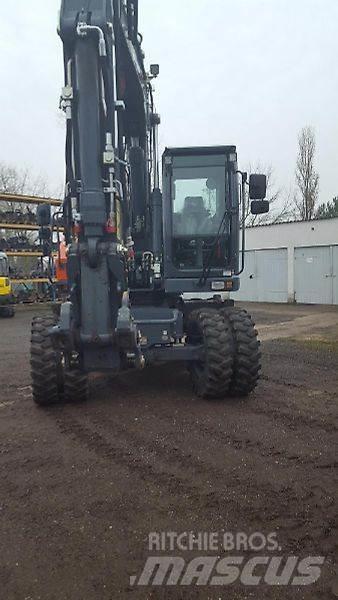 Atlas 150W Wheeled excavators