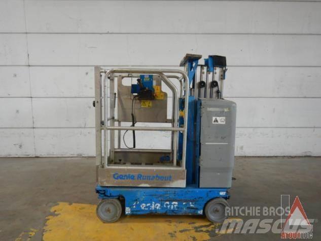 Genie GR-15 Articulated boom lifts