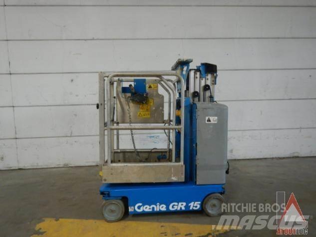 Genie GR-15 Articulated boom lifts