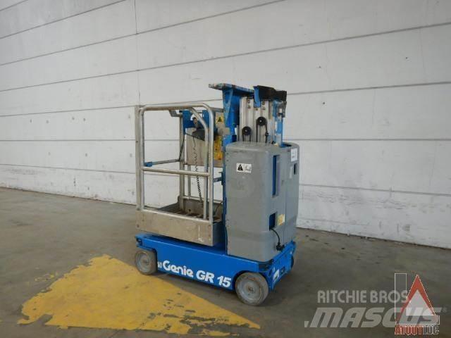 Genie GR-15 Articulated boom lifts