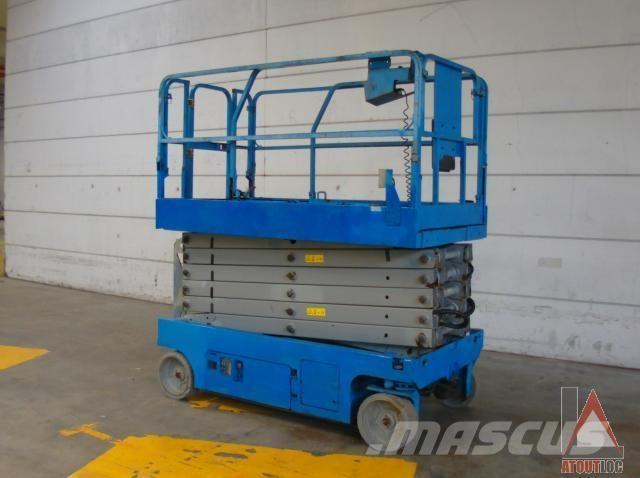 Genie GS-4047 Articulated boom lifts