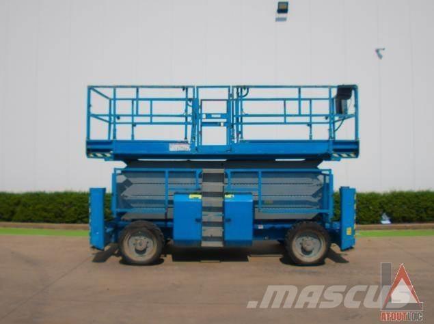Genie GS-5390RT Articulated boom lifts