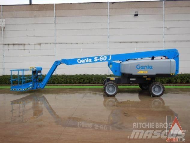 Genie S60J Articulated boom lifts