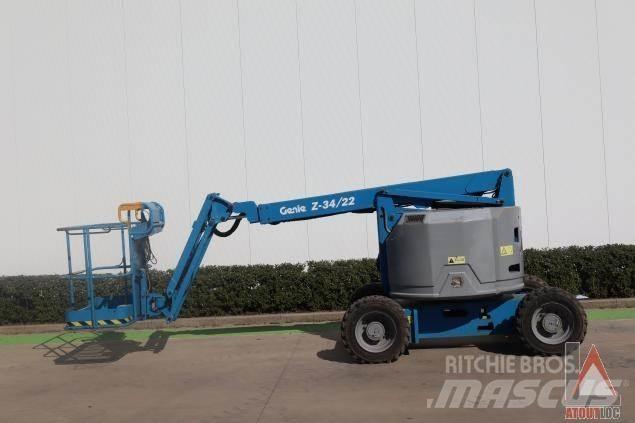 Genie Z34-22RT Articulated boom lifts