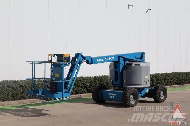 Genie Z34-22RT Articulated boom lifts