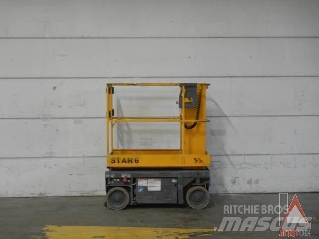 Haulotte Star 6 Articulated boom lifts