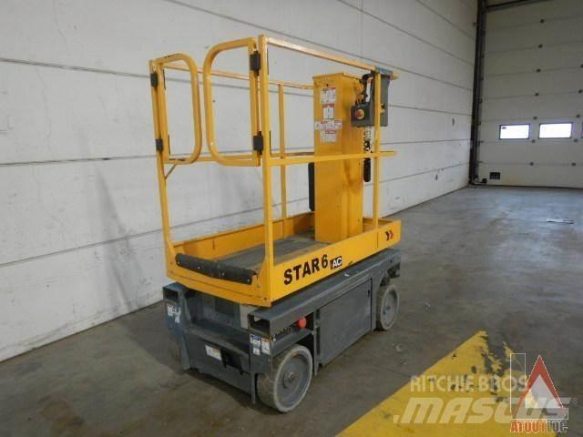 Haulotte Star 6 Articulated boom lifts