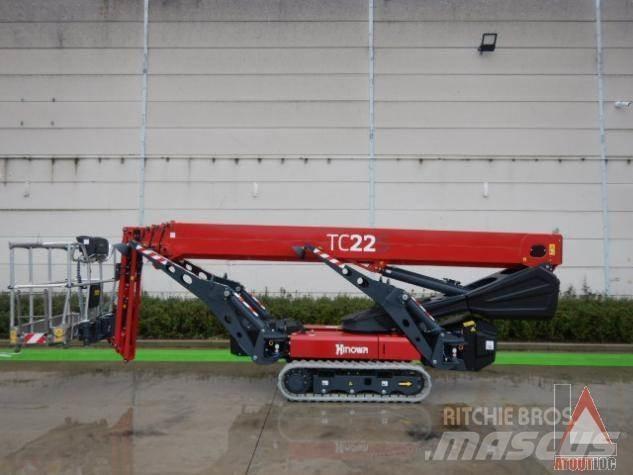 Hinowa TC22S Articulated boom lifts
